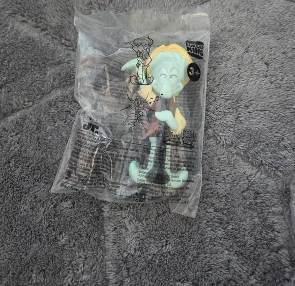 Burger King SpongeBob Movie Toys - Mixed Colors New 5 Toys Kids Play - Picture 2 of 6
